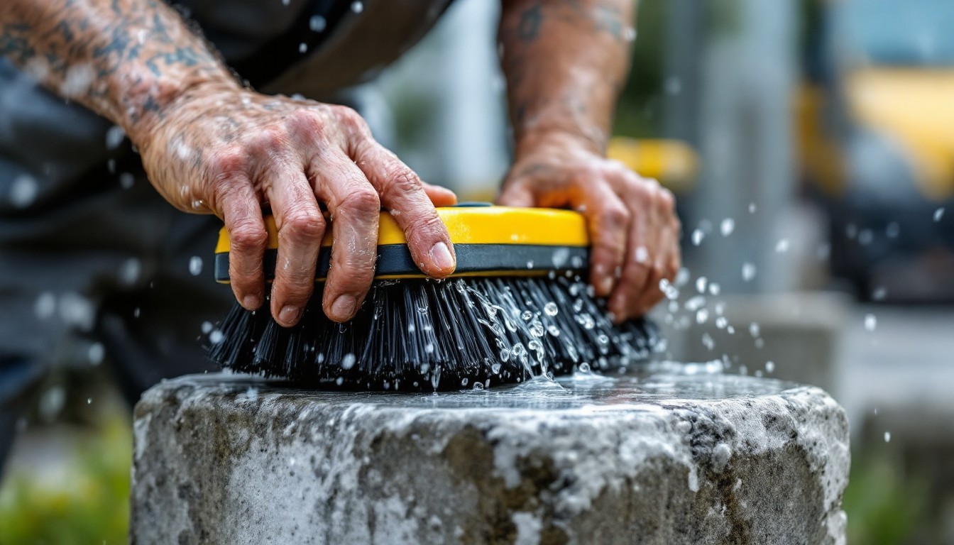 Comment entretenir et rénover un habillage poteau extérieur