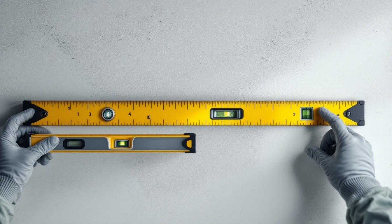 Comment mesurer la hauteur sous plafond correctement