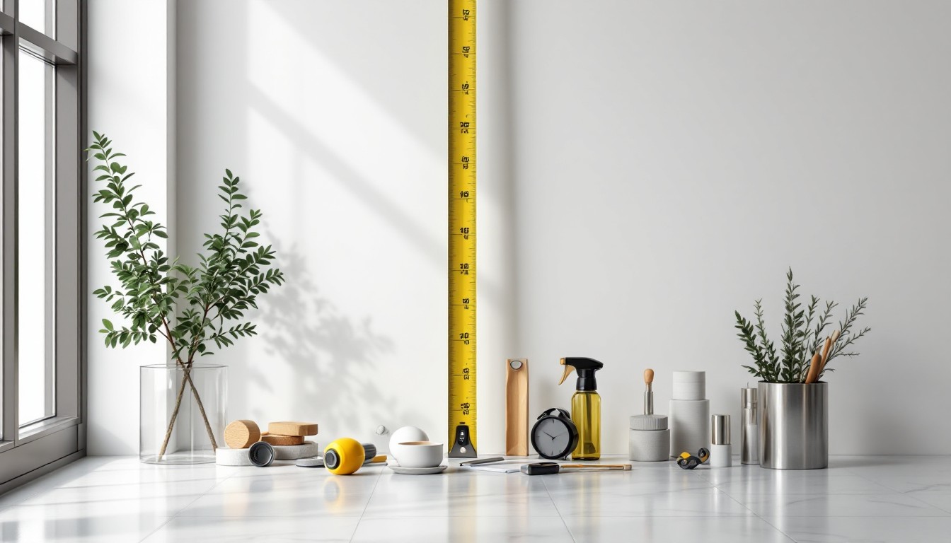 Hauteur sous plafond par pièce  standards et recommandations