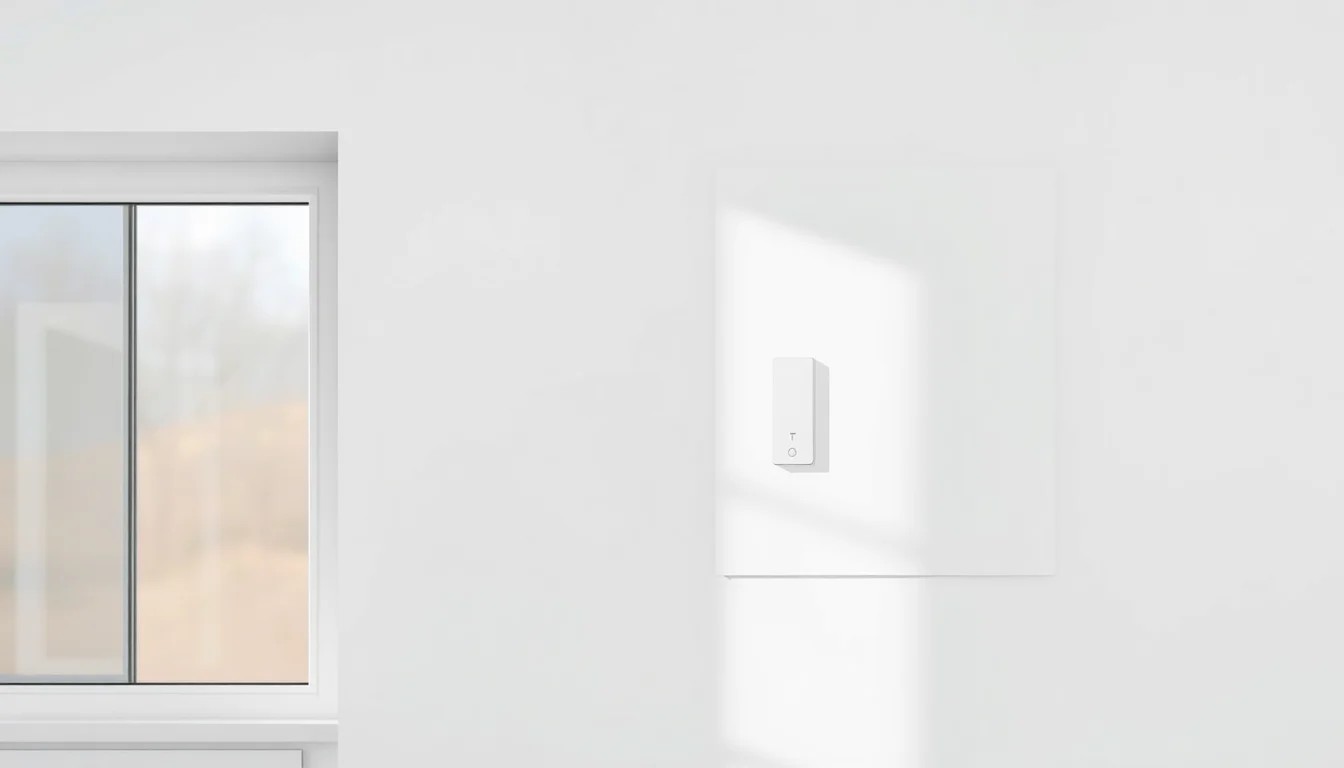 Où poser un interrupteur de volet roulant dans la maison 