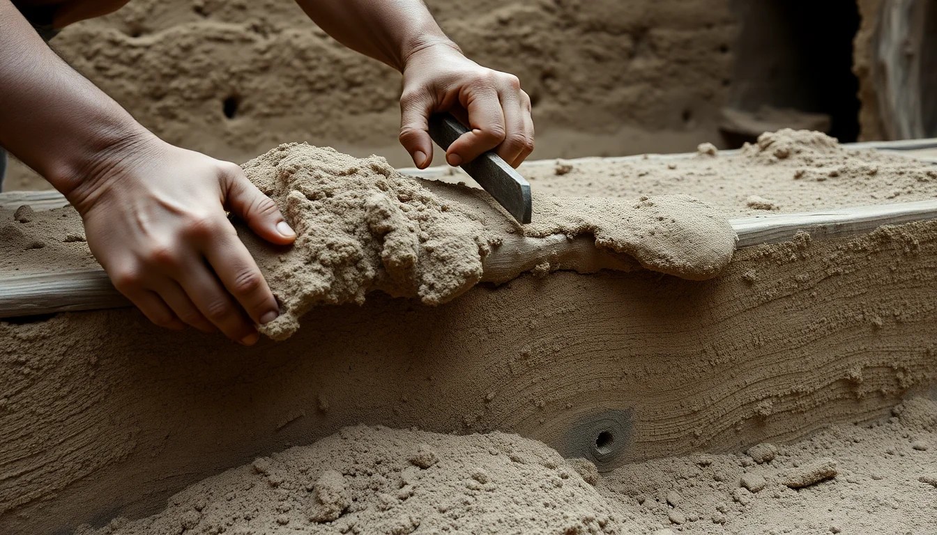 Construction en pisé  technique et mise en œuvre