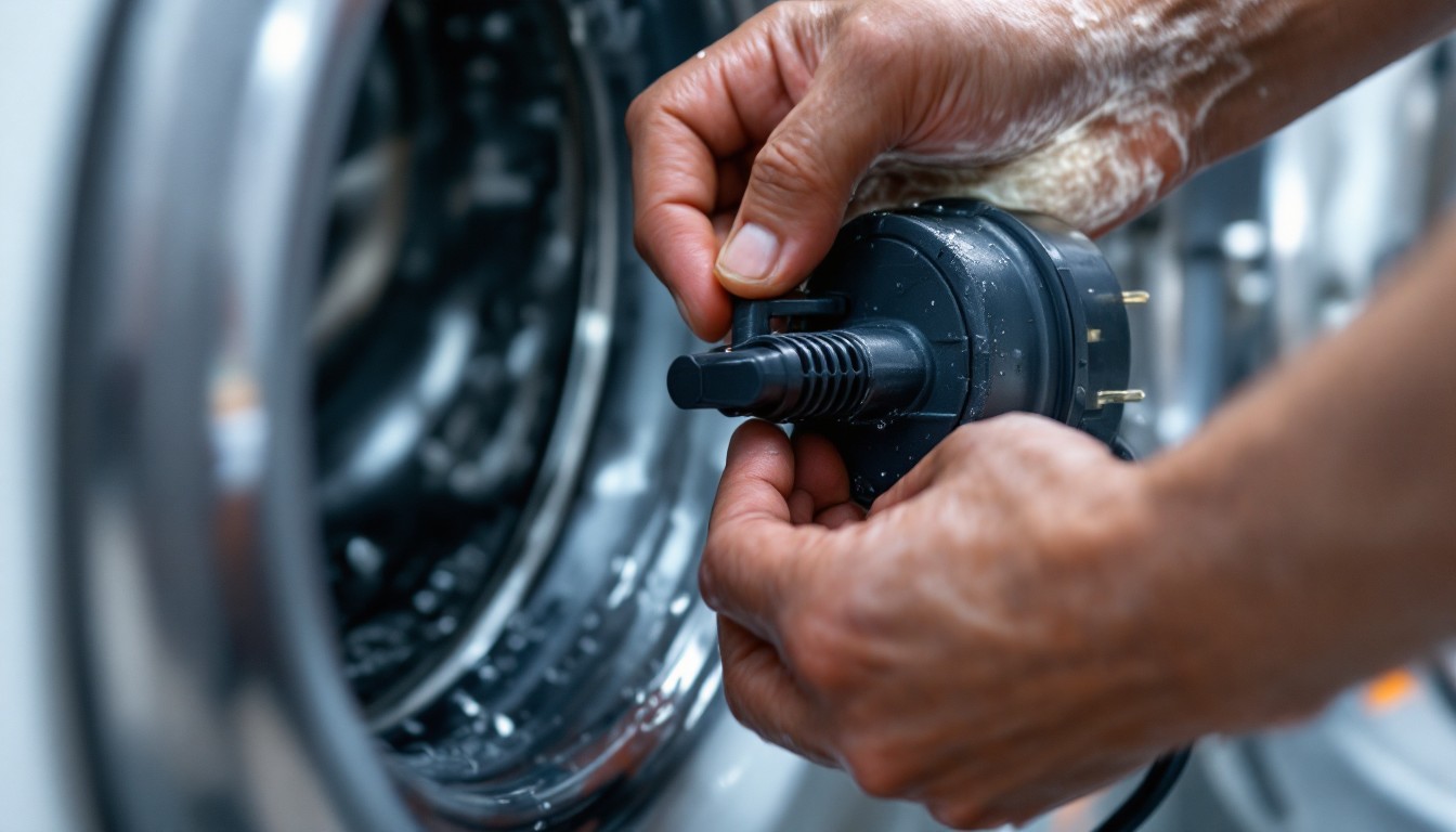 Comment réparer une machine à laver qui fuit en bas