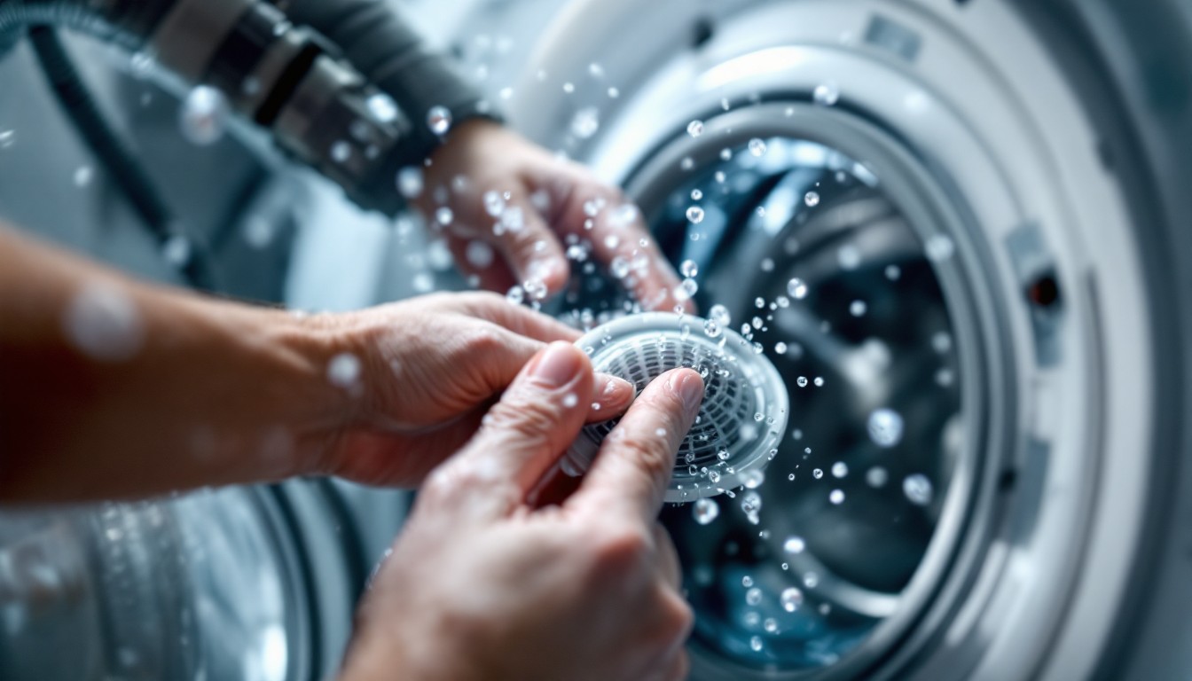 Comment réparer une machine à laver qui fuit à lessorage 