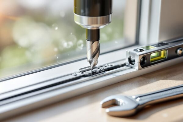 Percer fenêtre PVC pour aération : guide complet d&rsquo;installation