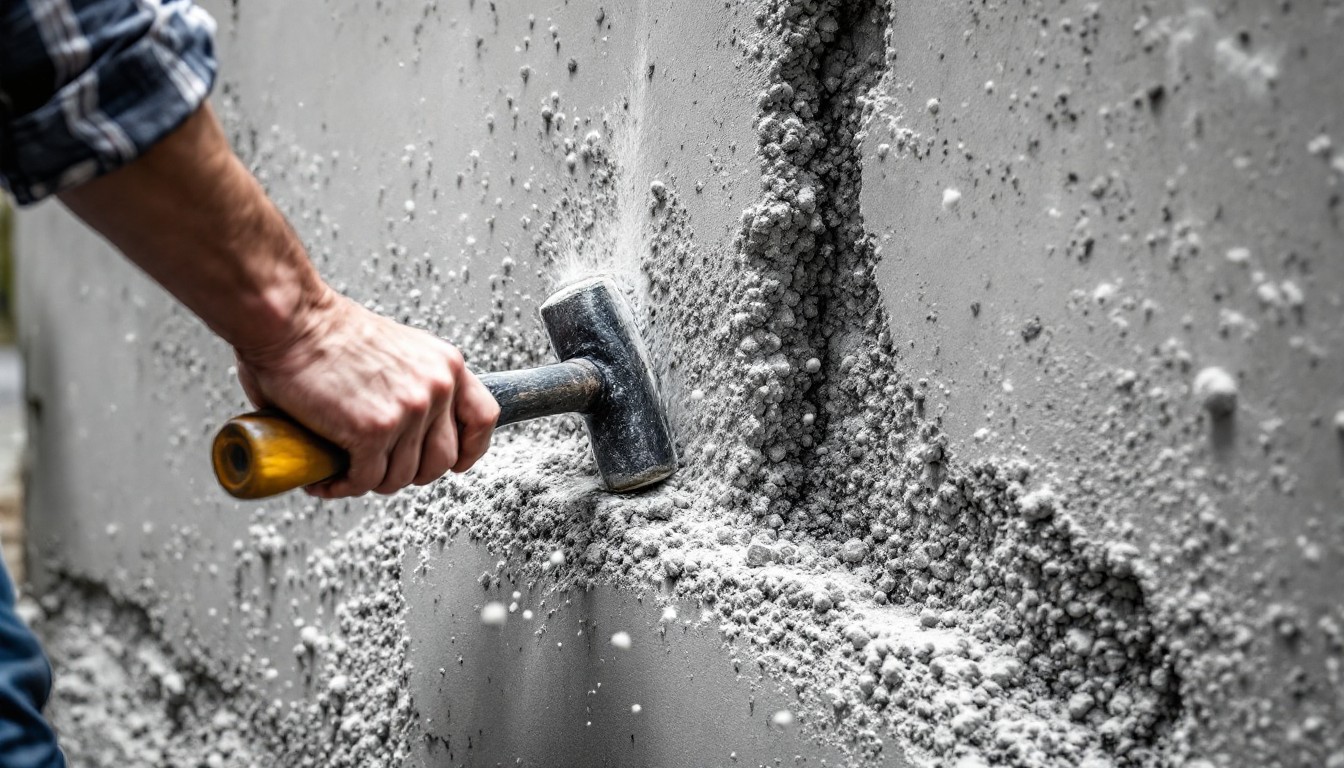 Différences de piquage selon le type denduit