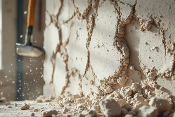 Piquer un mur : guide complet pour retirer l&rsquo;enduit et préparer vos travaux