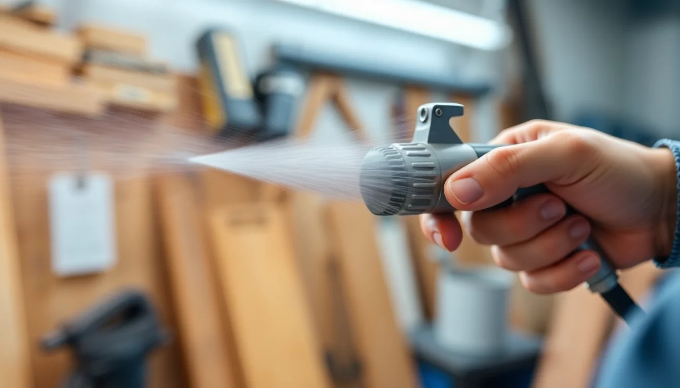 Comment peindre avec un pistolet à peinture électrique 