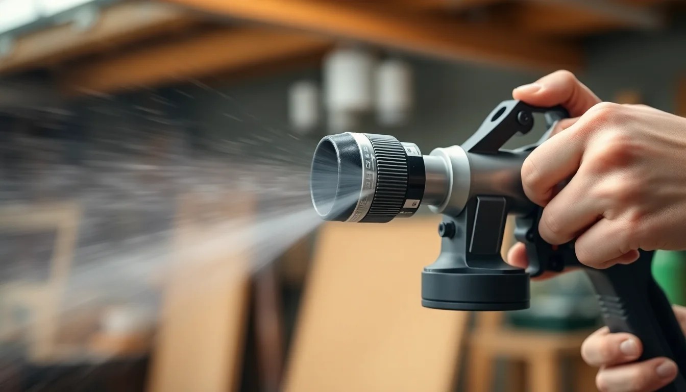 Quel est le meilleur pistolet à peinture 