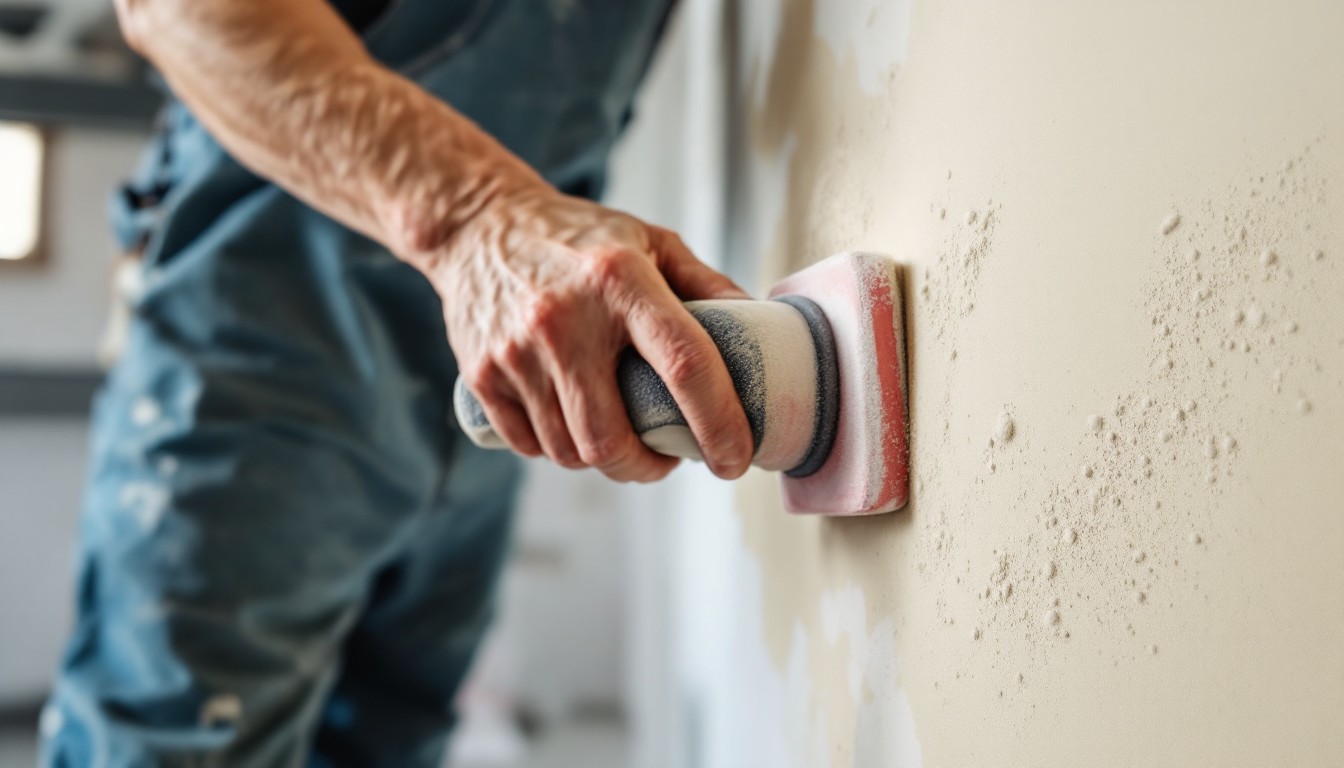 Quels sont les étapes du ponçage étape par étape