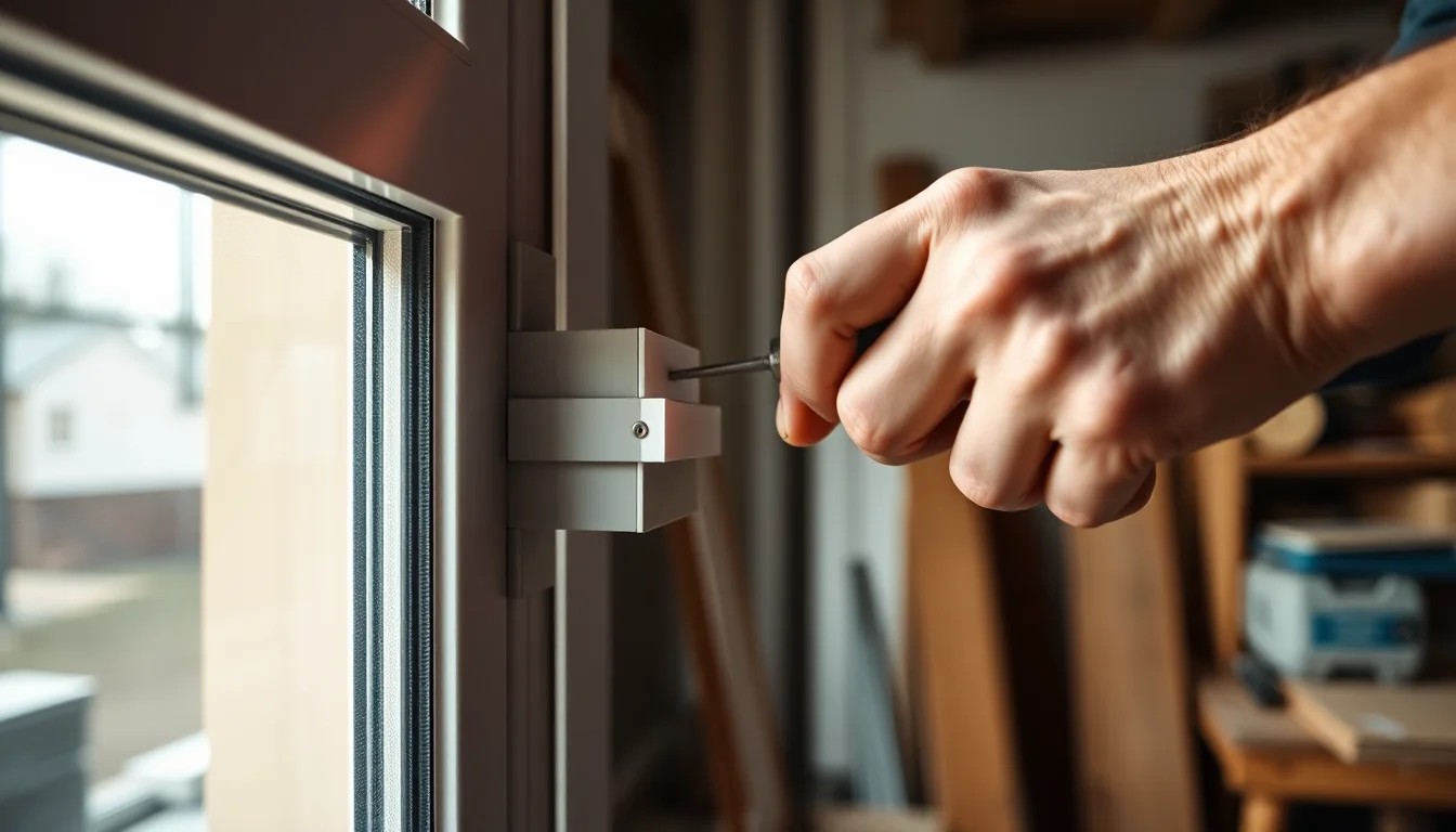 Comment poser une fenêtre sans rejingot 