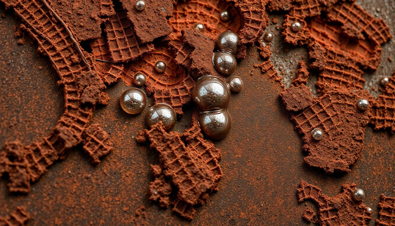 Comment se forme la rouille sur les métaux