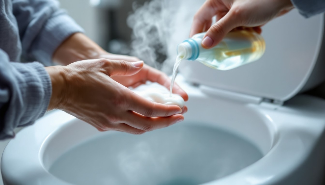 Comment utiliser le liquide vaisselle et leau chaude comme solution miracle