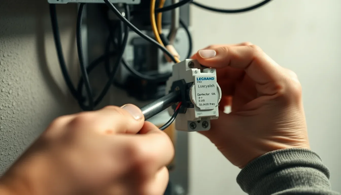 Procédure étape par étape  du branchement à la mise en service