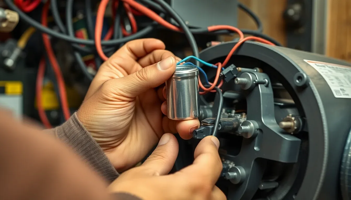 Comment choisir le bon condensateur pour votre moteur
