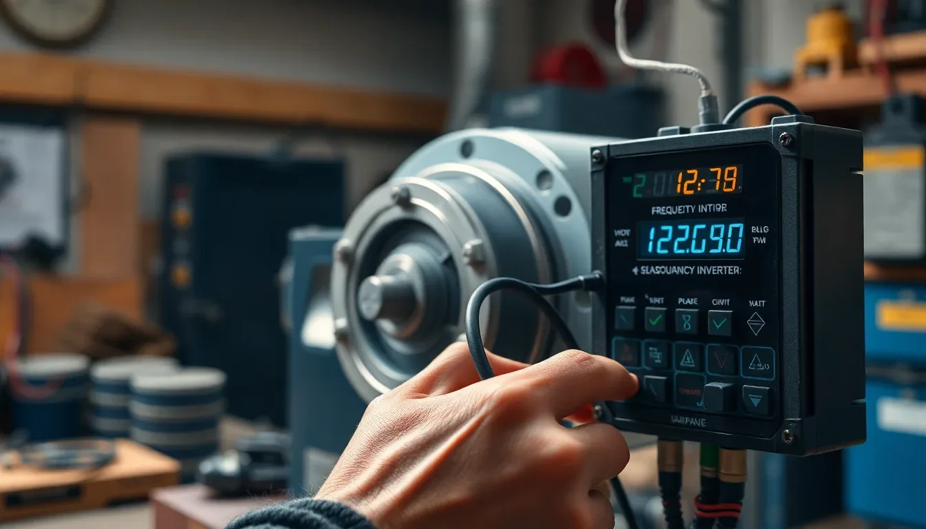 Comment transformer un moteur triphasé en monophasé avec variateur