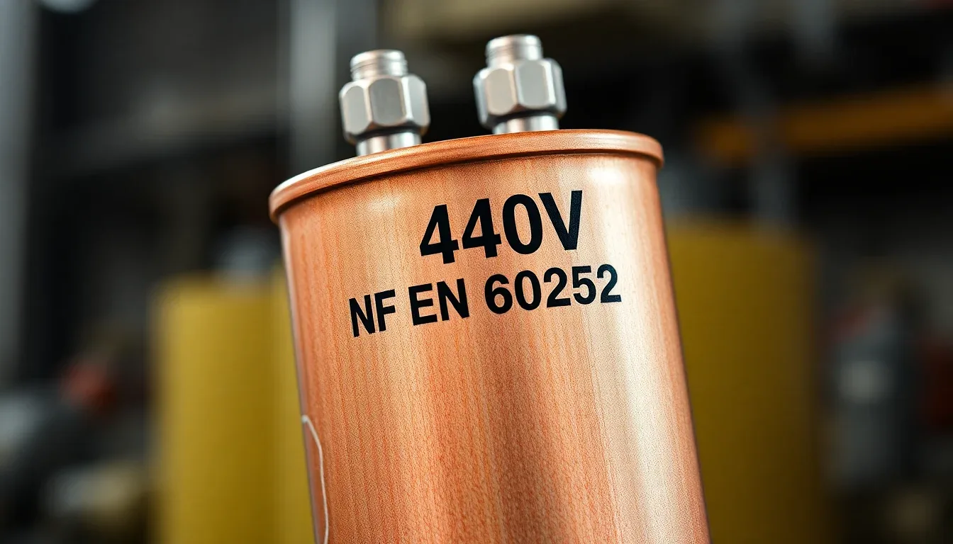 Quel condensateur pour passer un moteur tri en mono 