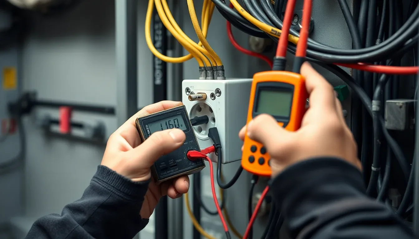 Comment brancher une prise triphasée 4 fils en sécurité 