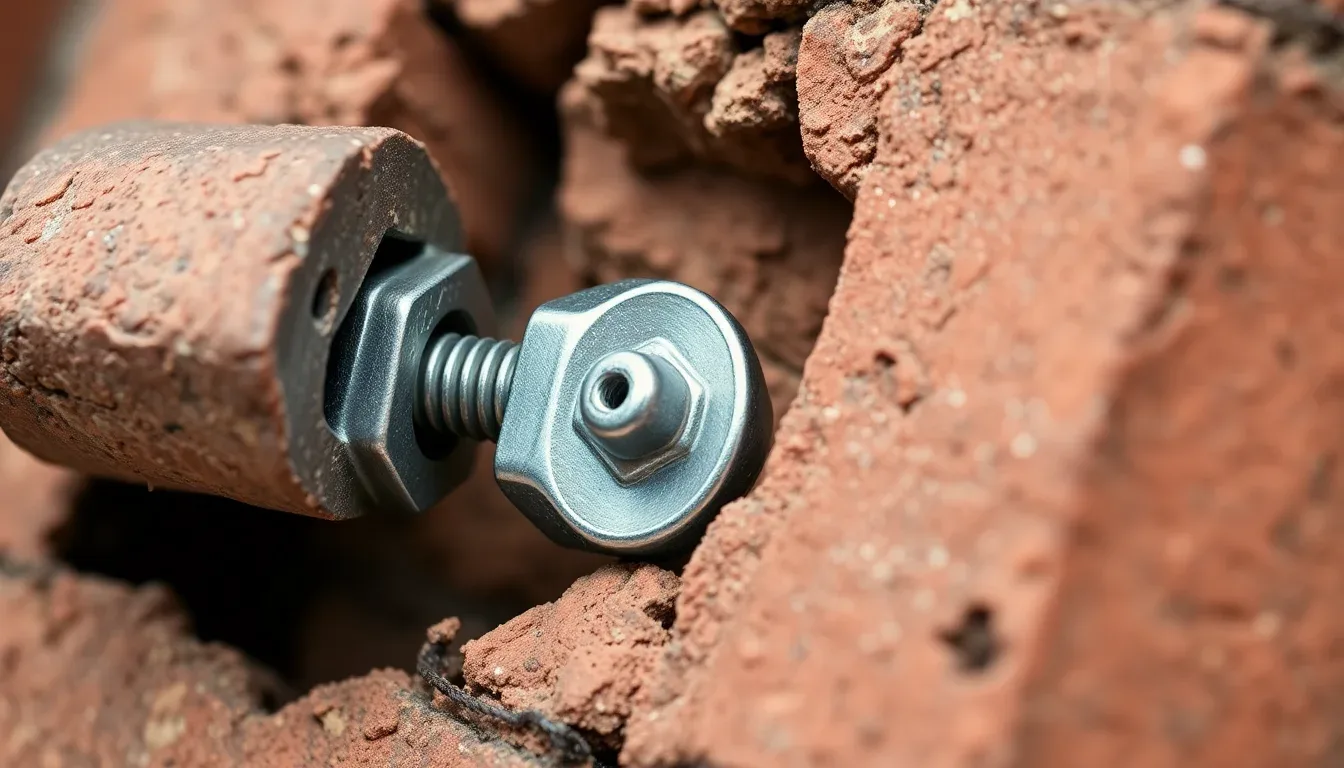 Quelle cheville pour brique creuse  molly ou alternatives