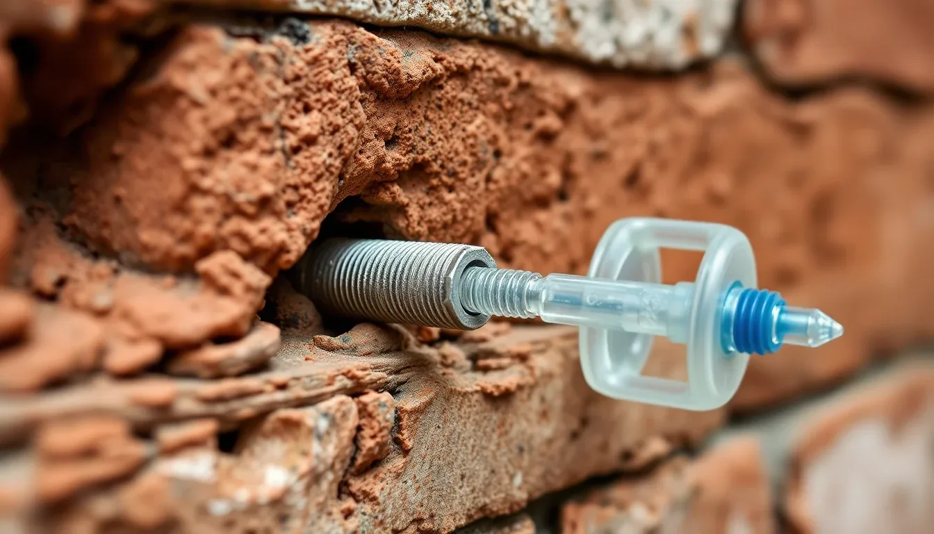 Alternatives et comparaison  chevilles à expansion vs scellement chimique