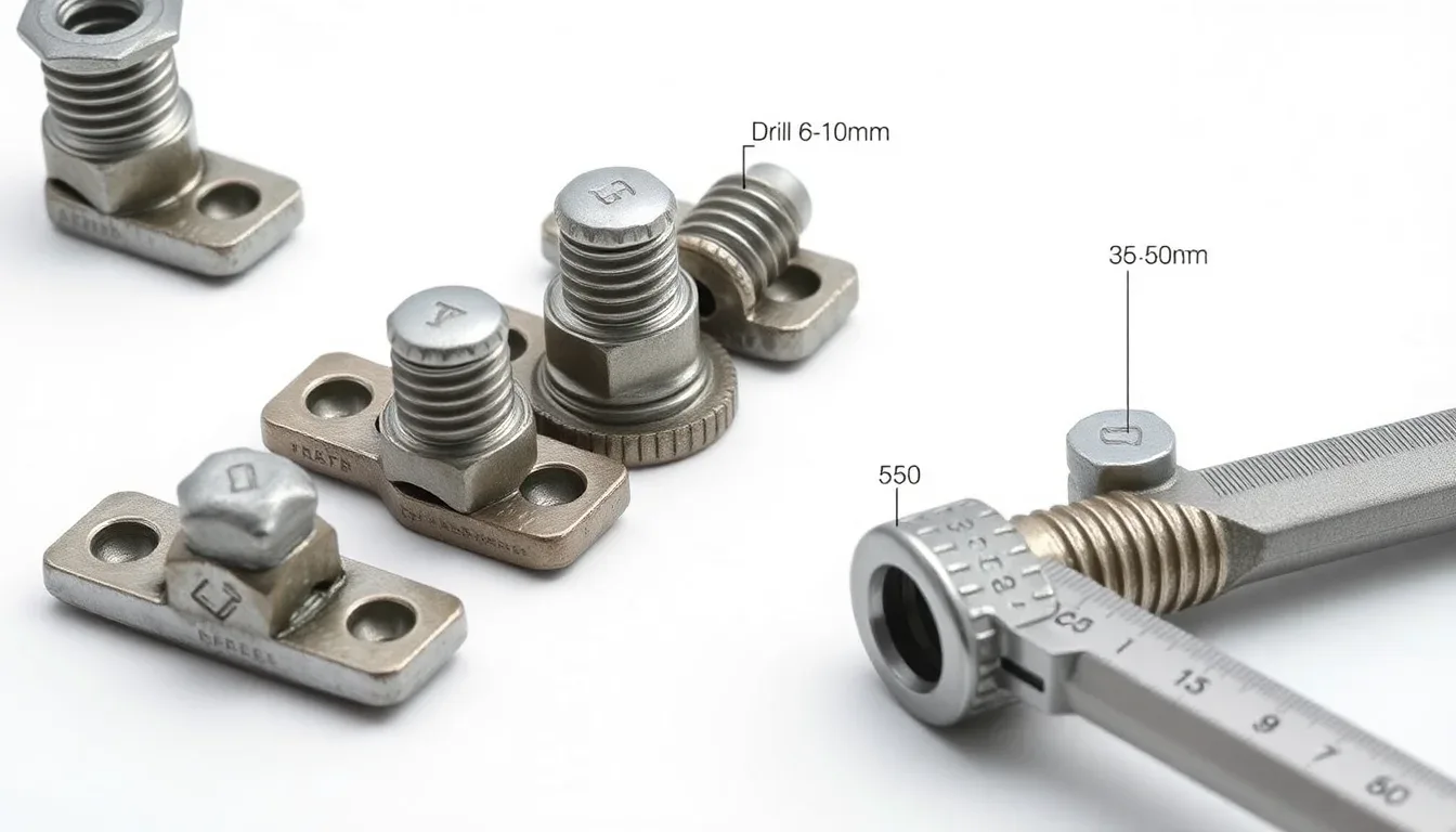 Comment choisir la bonne cheville Molly pour votre projet 