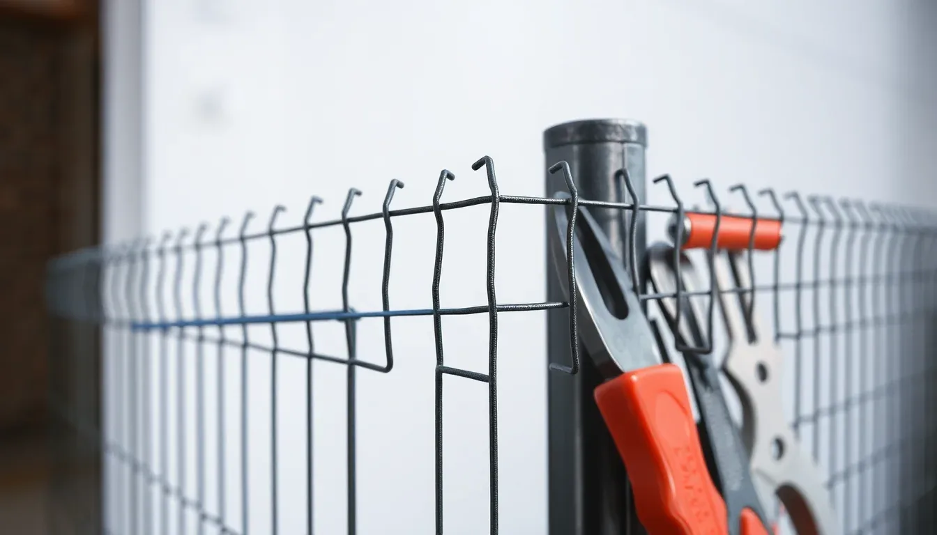 Comment entretenir et prolonger la durée de vie dune clôture grillage rigide