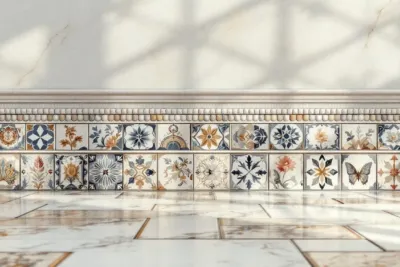 Collage plinthe carrelage : guide complet étape par étape