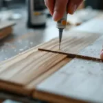 Coller du bois sur du carrelage : guide complet étape par étape