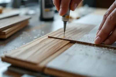 Coller du bois sur du carrelage : guide complet étape par étape