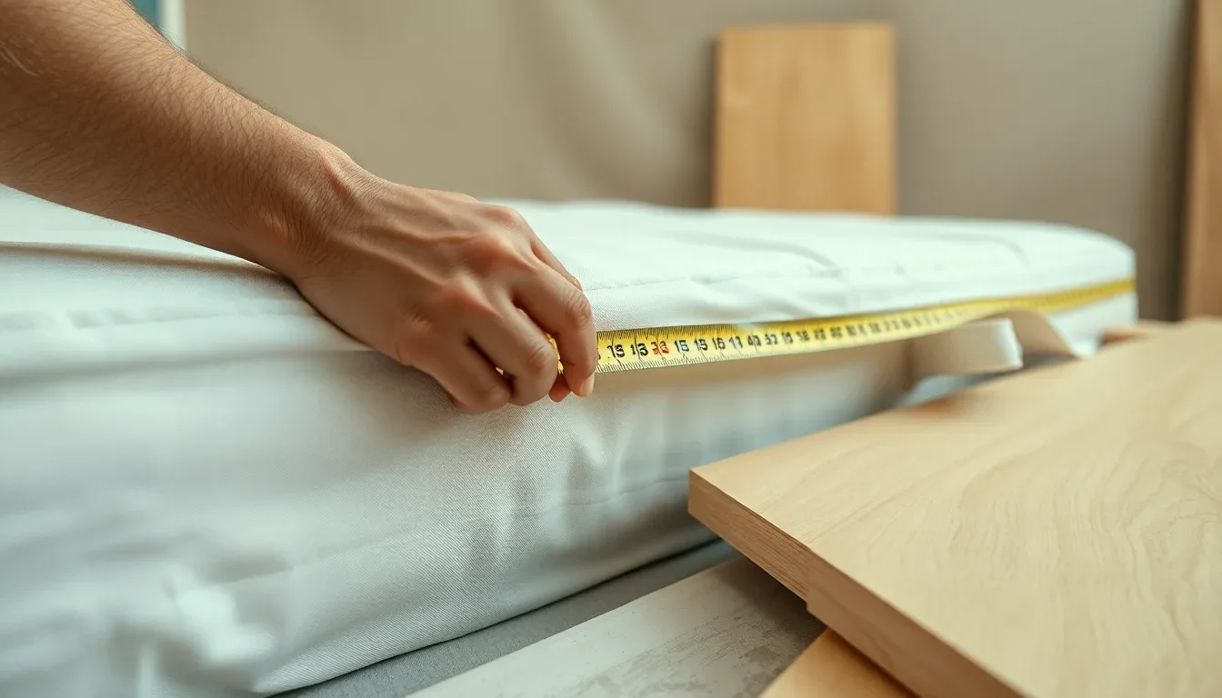 Comment mesurer et préparer les dimensions adaptées à votre lit 