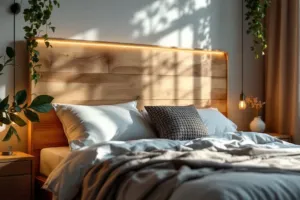 Comment fabriquer une tête de lit soi-même : tutoriel complet et idées originales