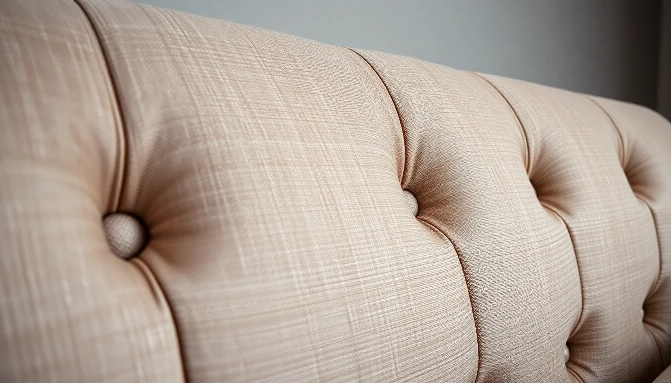 Idées créatives pour personnaliser avec tissu, capitonnage ou tressage