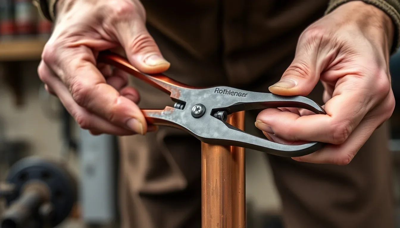 Étapes détaillées pour une coupe parfaite avec un coupe-tube