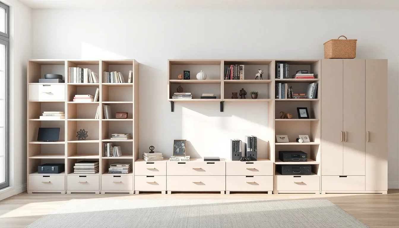 Comment intégrer des rangements intelligents sans sacrifier le style