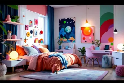 Créer une chambre d&rsquo;ado originale : guide complet étape par étape