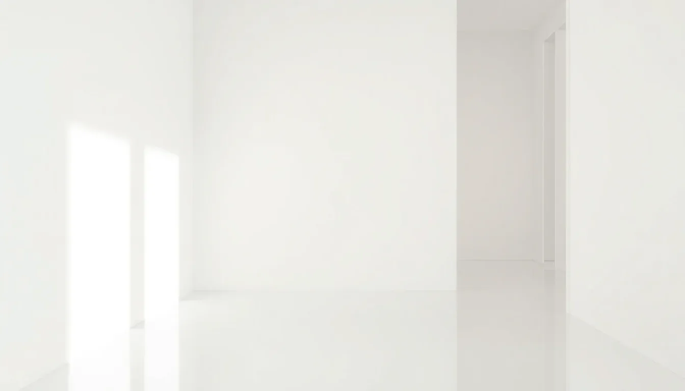 Comment choisir les bonnes couleurs et peintures pour un couloir lumineux