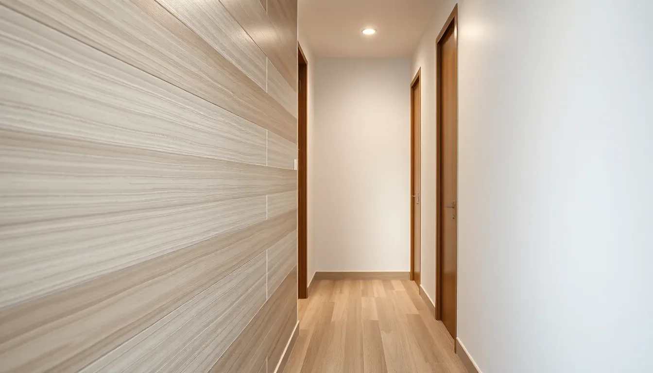 Quelles protections murales pour un couloir étroit à fort passage