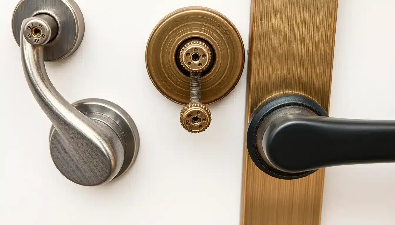 Comment identifier le type de poignée avant démontage