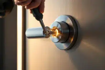 Démonter une poignée de porte : guide complet étape par étape