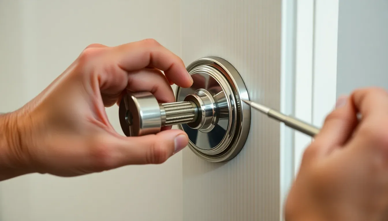 Remonter ou remplacer la poignée après démontage