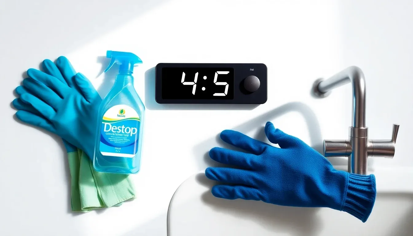 Que faire si Destop a été laissé trop longtemps 