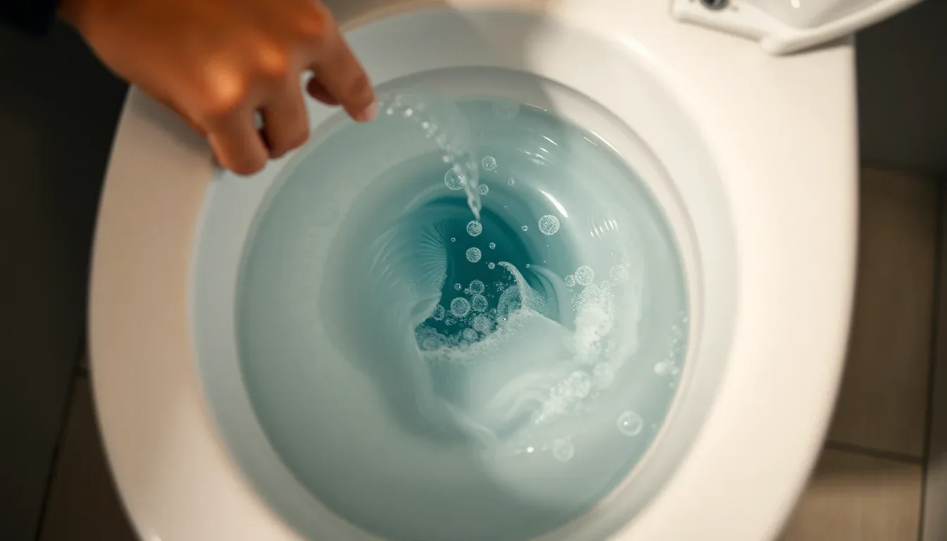 Pourquoi leau du fond de cuvette des toilettes ne se remplit plus 