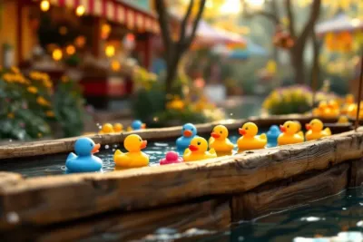 Fabriquer un bac pour la pêche aux canards : guide complet de construction pour événements et animations