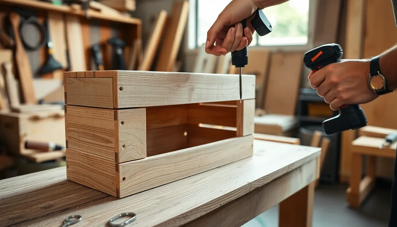 Techniques dassemblage et dinstallation étape par étape