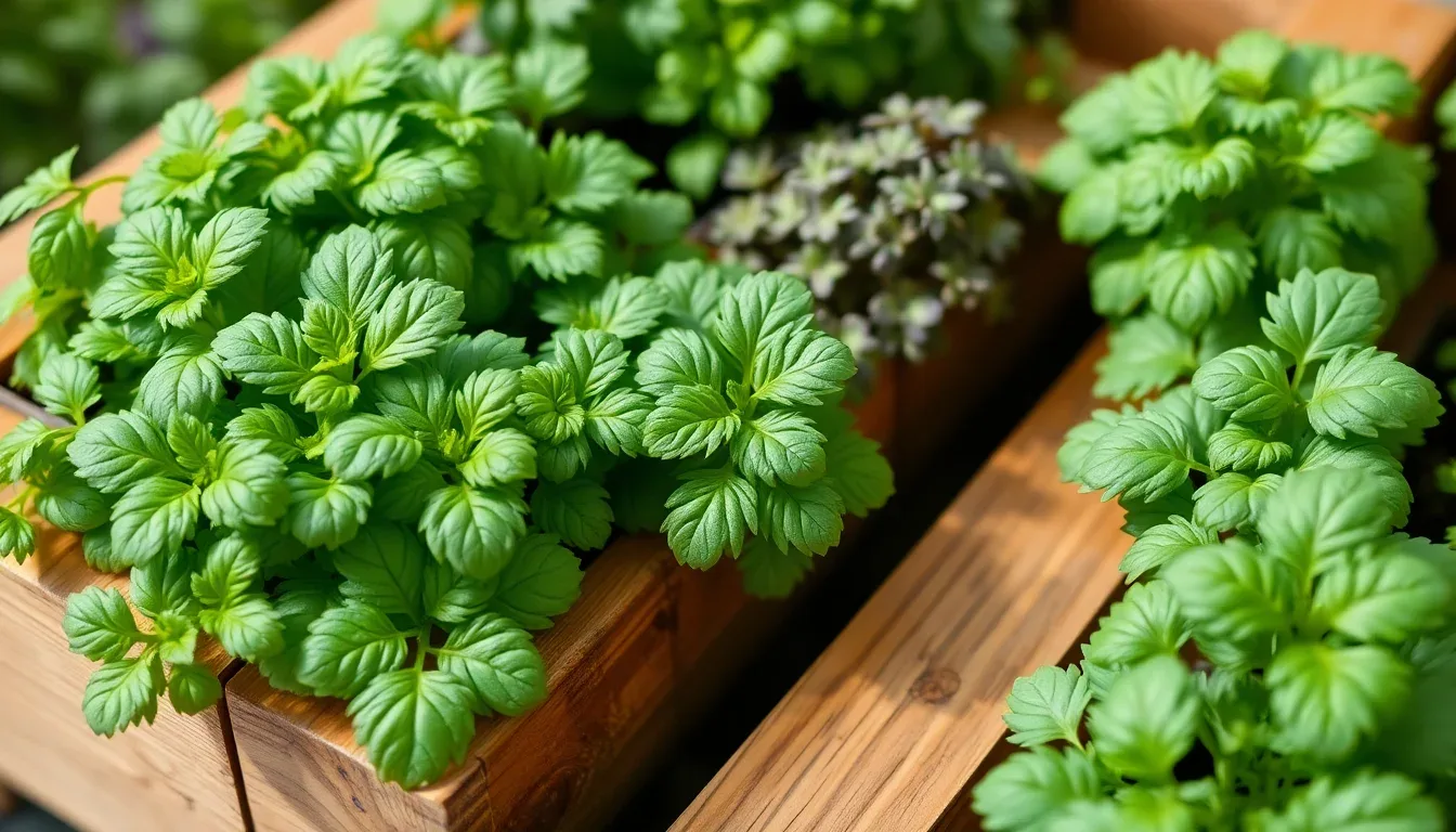 Quelles plantes choisir pour un mini potager en palette 
