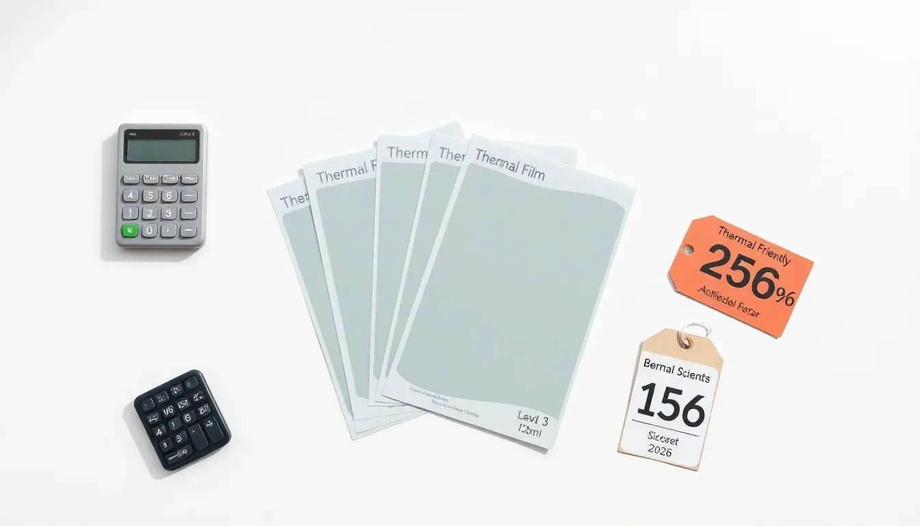 Comment choisir le meilleur film thermique anti-froid pour votre cas 