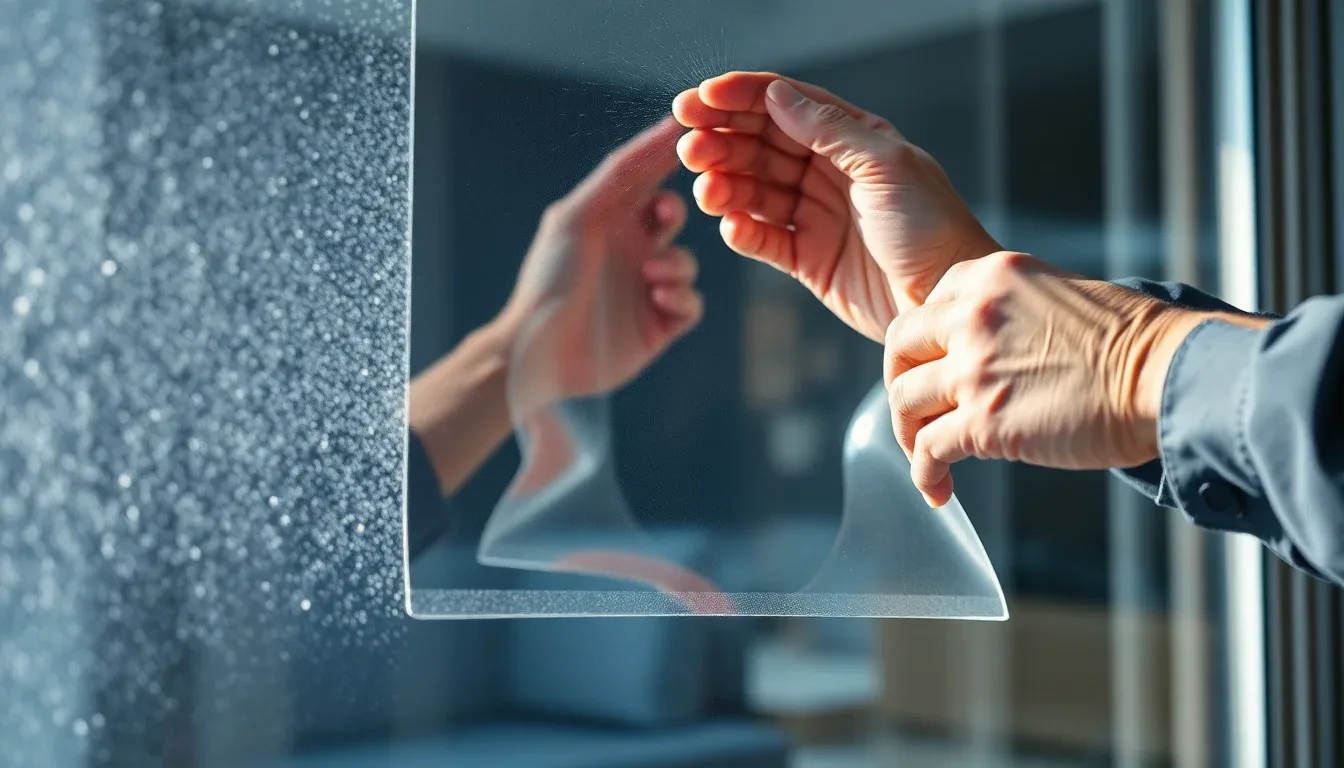 Comment poser un film thermique anti-froid sans erreur 