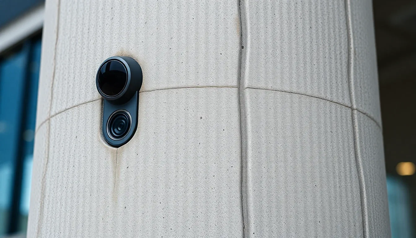 Innovations 2026 pour un habillage poteau béton intelligent et sécurisé