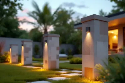 Habillage poteau béton extérieur : solutions low-cost et DIY pour tous les budgets en 2026