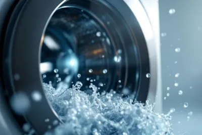 Machine à laver qui fuit à l&rsquo;essorage : diagnostic, causes et solutions