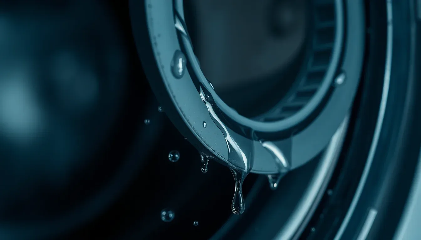 Diagnostic différencié  fuites au remplissage vs fuites après lavage vs fuites à lessorage